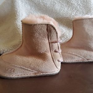 Baby/Toddler Girl Pink Uggs